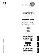 IFM Ecomat 200 DS2001 Operating Instructions Manual preview