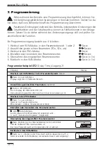 Preview for 14 page of IFM Ecomat 200 DS2001 Operating Instructions Manual