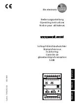 Preview for 1 page of IFM Ecomat 200 S 200 Operating Instructions Manual