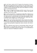 Preview for 15 page of IFM Ecomat 200 S 200 Operating Instructions Manual