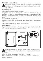 Preview for 8 page of IFM Ecomat 200 Series Operating Instructions Manual