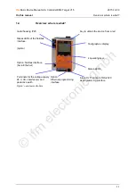 Preview for 11 page of IFM Ecomat 300 AC1029 Basic Device Manual