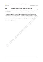 Preview for 11 page of IFM Ecomat 300 AC1318 Supplementary Device Manual