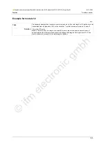 Preview for 65 page of IFM Ecomat 300 AC1318 Supplementary Device Manual