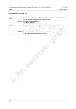 Preview for 82 page of IFM Ecomat 300 AC1318 Supplementary Device Manual