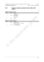 Preview for 101 page of IFM Ecomat 300 AC1318 Supplementary Device Manual