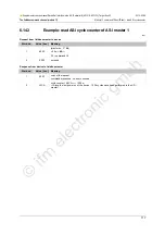 Preview for 117 page of IFM Ecomat 300 AC1318 Supplementary Device Manual