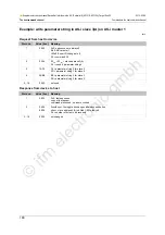 Preview for 180 page of IFM Ecomat 300 AC1318 Supplementary Device Manual