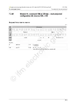 Preview for 203 page of IFM Ecomat 300 AC1318 Supplementary Device Manual