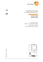 Preview for 1 page of IFM Ecomat 300 AC1355 Supplementary Device Manual