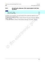 Preview for 147 page of IFM Ecomat 300 AC1375 Device Manual