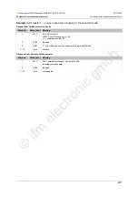 Preview for 247 page of IFM Ecomat 300 AC1375 Device Manual