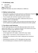 Preview for 3 page of IFM Ecomat 300 AC2035 Operating Instructions Manual