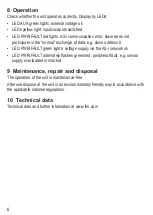 Preview for 6 page of IFM Ecomat 300 AC2035 Operating Instructions Manual