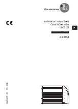 Preview for 1 page of IFM ecomat100 CR0053 Installation Instructions Manual