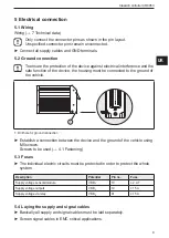 Предварительный просмотр 9 страницы IFM ecomat100 CR0053 Installation Instructions Manual