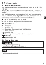 Preview for 3 page of IFM ecomat300 AC1220 Installation Instructions Manual