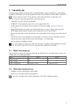 Preview for 5 page of IFM ecomatController CR0708 Operating Instructions Manual