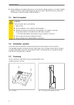 Preview for 8 page of IFM ecomatController CR0708 Operating Instructions Manual