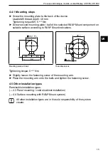 Предварительный просмотр 15 страницы IFM ecomatDisplay CR1058 Installation Instructions Manual