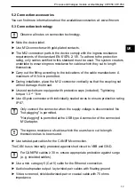 Предварительный просмотр 17 страницы IFM ecomatDisplay CR1058 Installation Instructions Manual