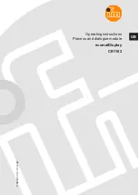 Preview for 1 page of IFM ecomatDisplay CR1102 Operating Instructions Manual