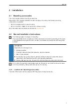 Preview for 7 page of IFM ecomatDisplay CR1102 Operating Instructions Manual