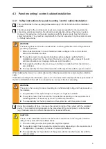 Preview for 9 page of IFM ecomatDisplay CR1102 Operating Instructions Manual