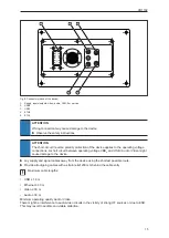 Preview for 15 page of IFM ecomatDisplay CR1102 Operating Instructions Manual