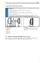 Предварительный просмотр 11 страницы IFM ecomatDisplay CR1150 Operating Instructions Manual