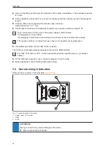 Preview for 14 page of IFM ecomatDisplay CR1150 Operating Instructions Manual