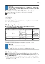 Preview for 15 page of IFM ecomatDisplay CR1150 Operating Instructions Manual