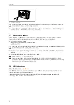 Preview for 16 page of IFM ecomatDisplay CR1150 Operating Instructions Manual