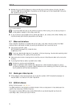 Preview for 16 page of IFM ecomatDisplay CR1152 Operating Instructions Manual