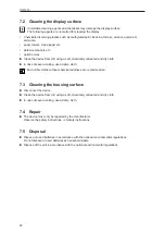 Preview for 22 page of IFM ecomatDisplay CR1213 Operating Instructions Manual