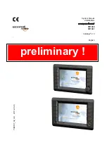 IFM ecomatmobile ecomat100 CR1080 System Manual preview