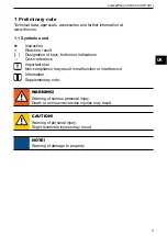 Предварительный просмотр 3 страницы IFM ecomatPanel CR1300 Operating Instructions Manual