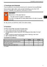 Preview for 5 page of IFM ecomatPanel CR1300 Operating Instructions Manual