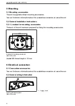 Предварительный просмотр 6 страницы IFM ecomatPanel CR1300 Operating Instructions Manual