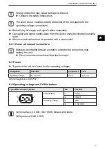 Предварительный просмотр 7 страницы IFM ecomatPanel CR1300 Operating Instructions Manual