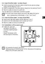 Preview for 3 page of IFM Ecomot 300 Quad M12 E70588 Installation Instructions