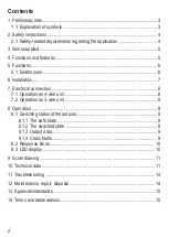 Preview for 2 page of IFM Efector 100 GG712S Original Operating Instructions