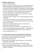 Preview for 4 page of IFM Efector 100 GG712S Original Operating Instructions