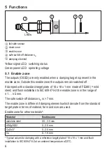 Preview for 6 page of IFM Efector 100 GG712S Original Operating Instructions