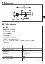 Preview for 11 page of IFM Efector 100 GG712S Original Operating Instructions