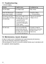 Preview for 14 page of IFM Efector 100 GG712S Original Operating Instructions