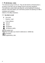 Preview for 4 page of IFM efector 110 G1502S Original Operating Instruction