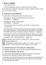 Preview for 6 page of IFM efector 110 G1502S Original Operating Instruction