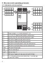 Preview for 8 page of IFM efector 110 G1502S Original Operating Instruction