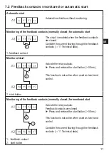 Preview for 11 page of IFM efector 110 G1502S Original Operating Instruction